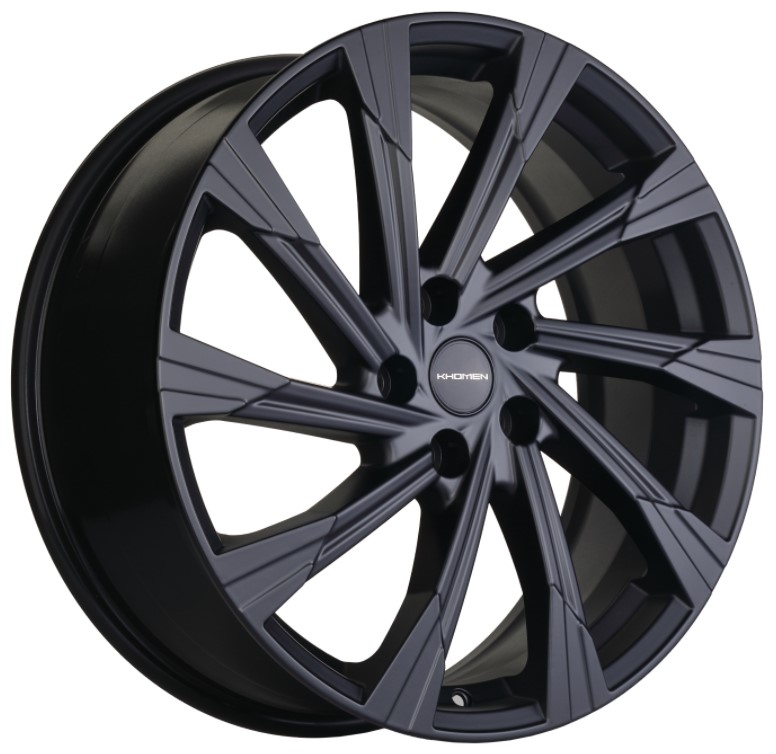 Диски Khomen Wheels KHW1901 (Mazda CX-5/CX8) Black